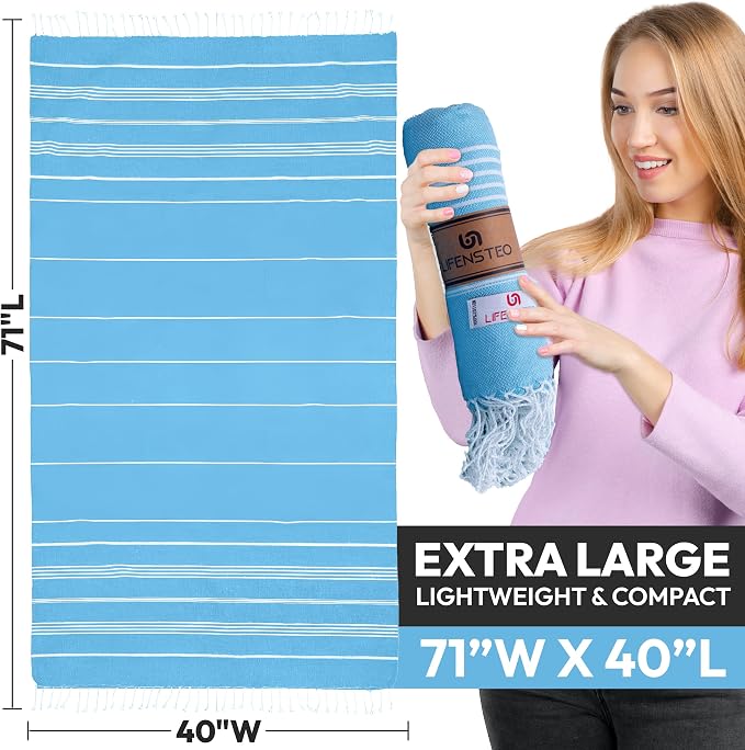 Turkish Beach Towel - Image 2