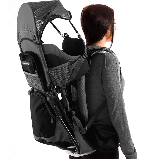 Hiking Baby Carrier Backpack - Image 6