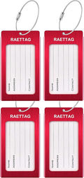 Luggage Tags Metal Suitcase Tags Travel Bag ID Identifier Luggage Tag by WeBravery