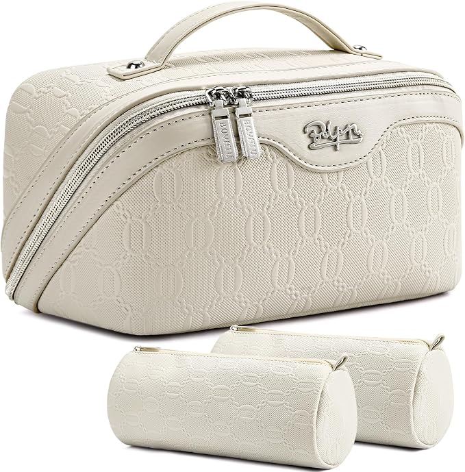 BOYATU Travel Makeup Bag for Women: Cosmetic Organizer Bag by BOYATU