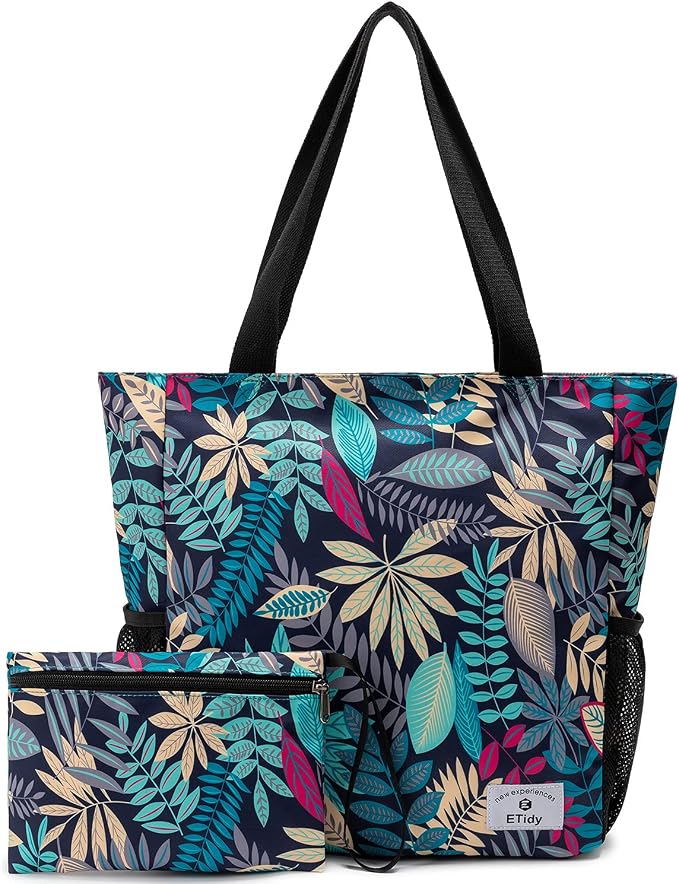 ETidy Large Capacity Foldable Tote Bag by ETidy