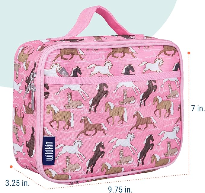Wildkin Kids Insulated Lunch Box – Durable and Reusable - Image 3