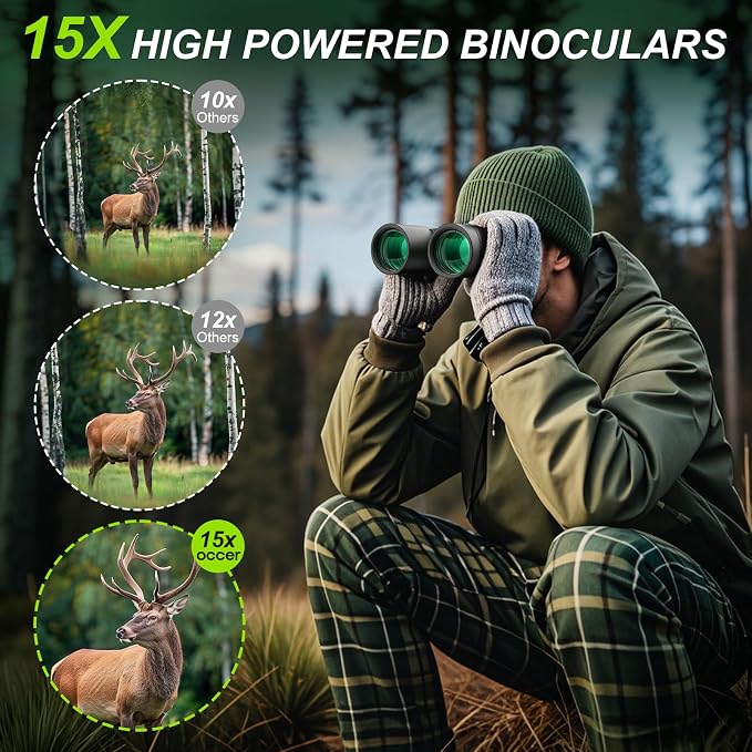15x42 Binoculars for Adults High Powered - Image 4