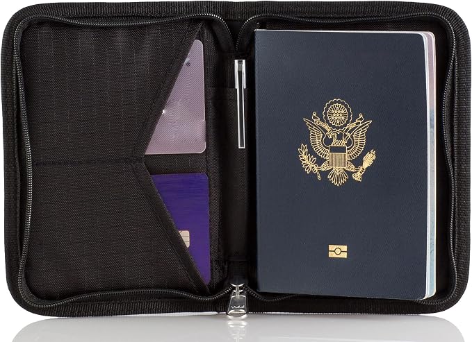 Passport Holder & Travel Wallet by ZeroGrid