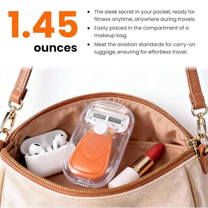 Mini Travel razor Kit for women - Image 6