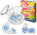Ear Plugs for Concerts, 2 Pairs High Fidelity Ear Plugs Noise Reduction by Yawsoy