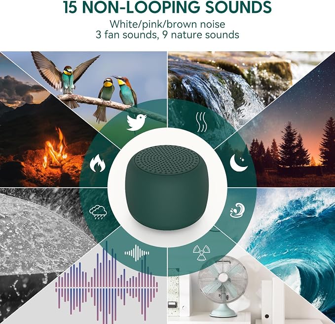 Babelio White Noise Sound Machine - Image 3