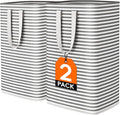 Lifewit 2 Pack Laundry Hamper Large Collapsible Laundry Baskets, Freestanding by Lifewit