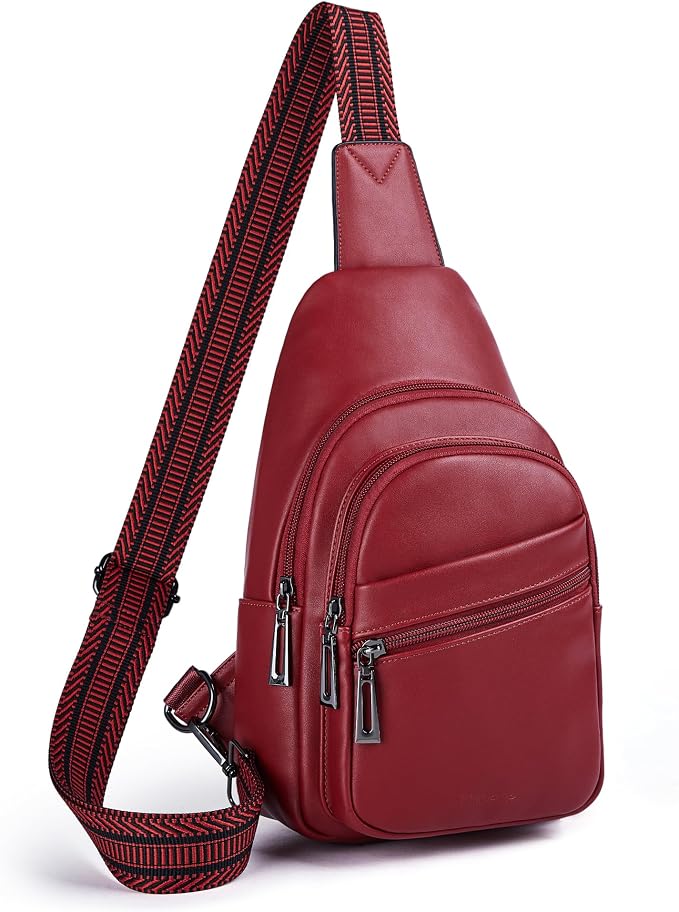 Sling Bag Crossbody Bags for Women Small Cross Body Bag Fanny Packs Chest Sling by Mroede