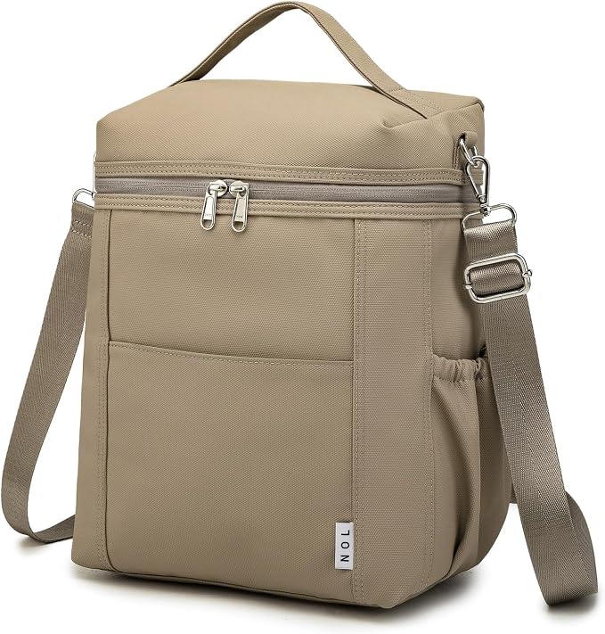 NOL Natural Organic Lifestyle Insulated Lunch Bags by NOLNaturalOrganicLifestyle