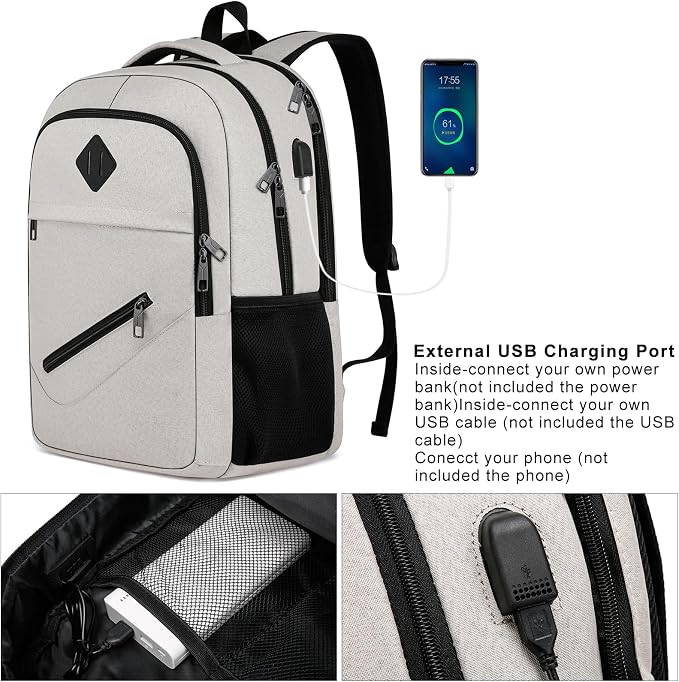 BIKROD Backpack for Girls Women, School Backpack for Teen Boys, Lightweight - Image 4