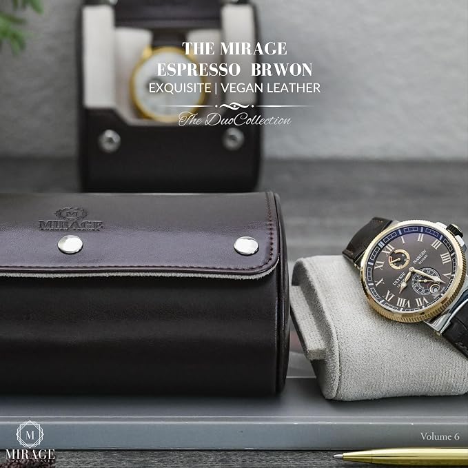 2 Watch Travel Case for Men - Image 6