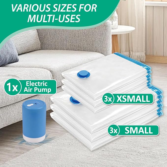 Cozy Essential Travel Vacuum Bags - Image 4