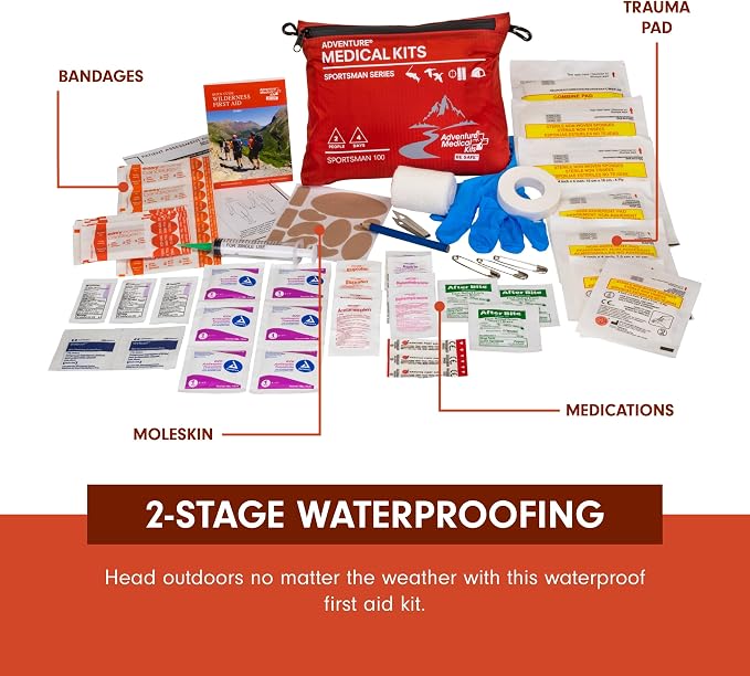 Adventure Medical Kits Sportsman Series Medical Kit - Image 4