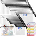 25pcs Multisize Mesh Zipper Pouch Bags, Waterproof Zipper Bag, 8 Sizes by YOPCDJ