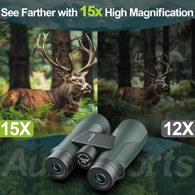 15x56 Binoculars for Adults High Powered - Image 3