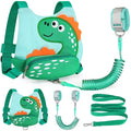 Accmor 3 in 1 Toddler Harness Leash + Baby Anti Lost Wrist Link, Cute Dinosaur by Accmor