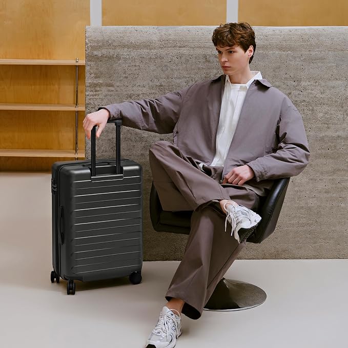 Carry on Luggage 22 X 14 X 9 Airline Approved, 20 Inch Luggage - Image 2