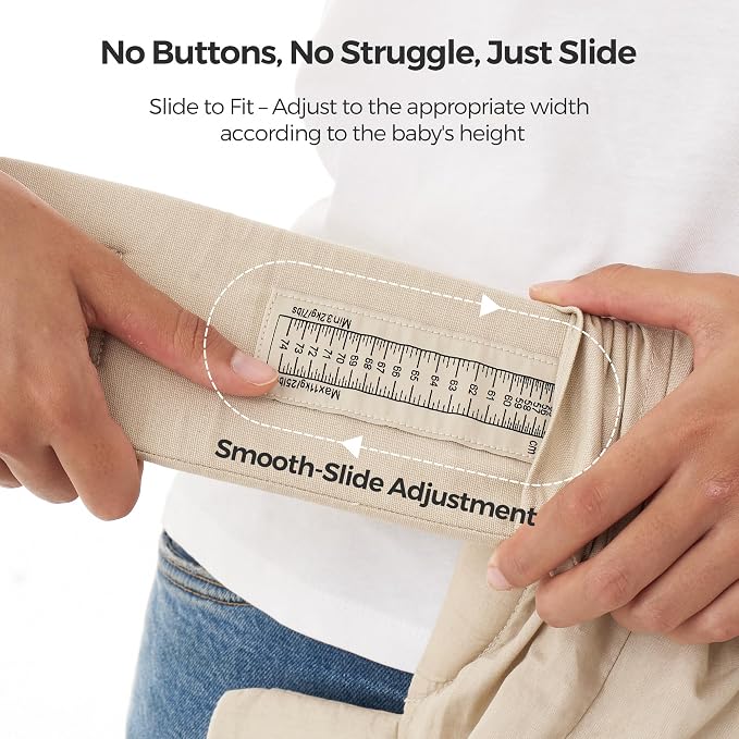 Momcozy Newborn Carrier WeeSnug- Lightweight and Cozy Comfort - Image 3