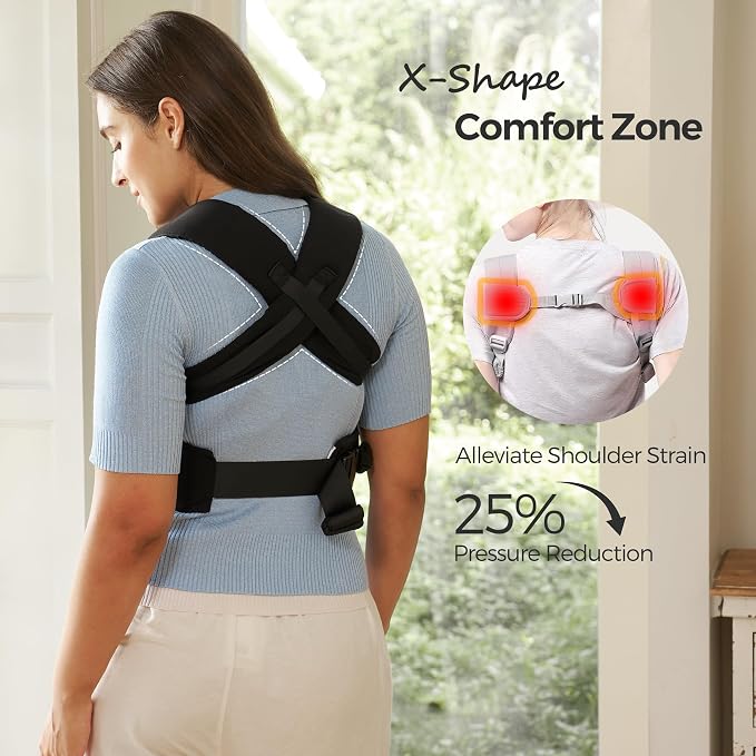 Momcozy Newborn Carrier WeeSnug- Lightweight and Cozy Comfort - Image 5