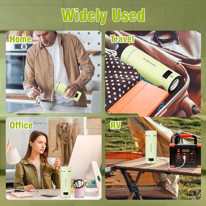 Travel Electric Kettle Portable Mini Kettle, Small Hot Water Boiler - Image 7