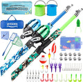 Kids Fishing Pole, Portable Telescopic Kids Fishing Poles by WIDDENKidsFishingPole