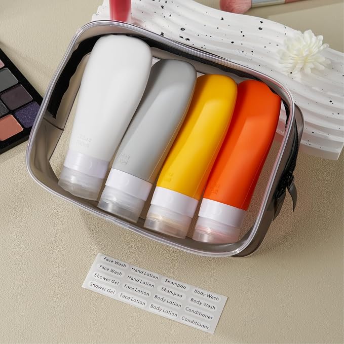 INSFIT Portable Travel Bottles, TSA Approved Leak Proof Containers - Image 7