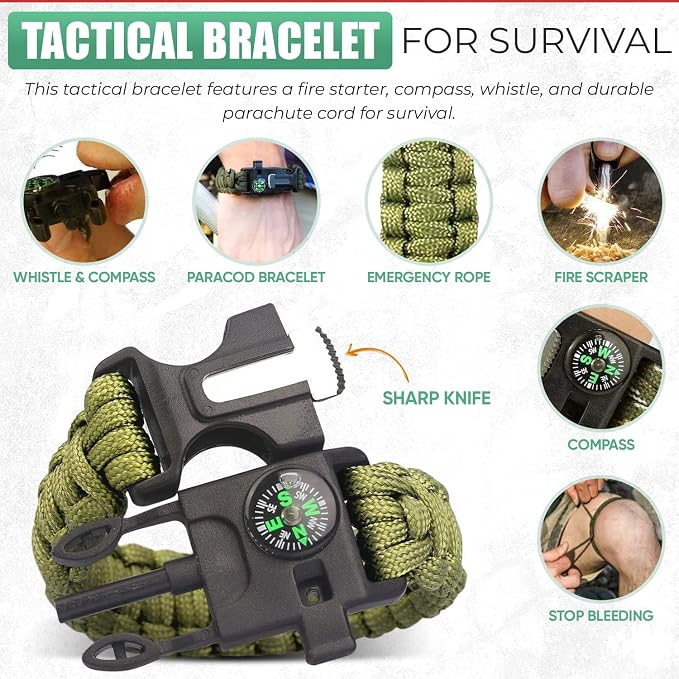 Survival Kit - All-in-One Survival Gear and Supplies - Image 8