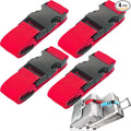 4Pack Luggage Straps for Suitcases, Travel Connector for Carry On Bag, Add Bag by Ajmyonsp