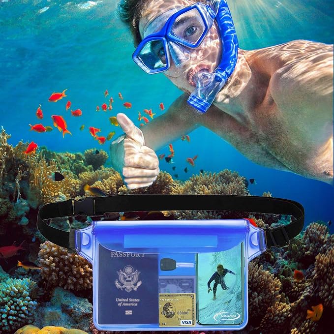 AiRunTech Waterproof Crossbody Belt Bag - Image 2