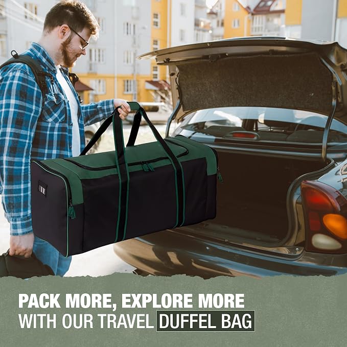 Jetstream Heavy Duty Multi Pocket Durable Sports Gym Equipment Travel Duffel Bag - Image 6