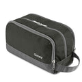 Gonex Travel Toiletry Bag Nylon, Dopp Kit Shaving Bag Toiletry Organizer Gray by Gonex