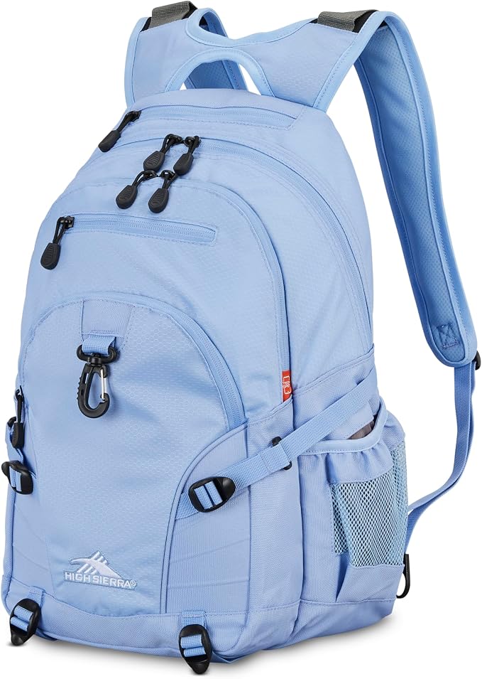High Sierra Loop Daypack, Cornflower Blue, One Size by HighSierra