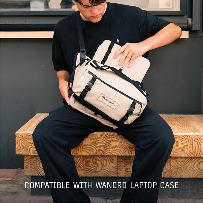WANDRD ROGUE V1 9L Sling: Compact Camera Sling and Crossbody Bag - Image 8