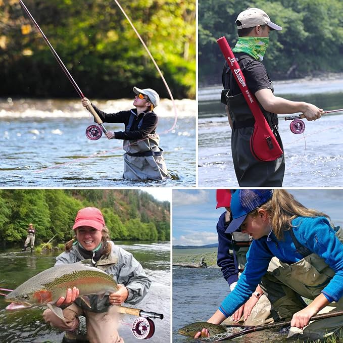 Sougayilang Fly Fishing Rod Reel Combos - Image 7