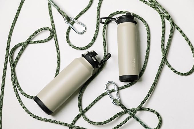 ZULU Powerfill Pro 32oz Stainless Steel Water Bottle - Image 2