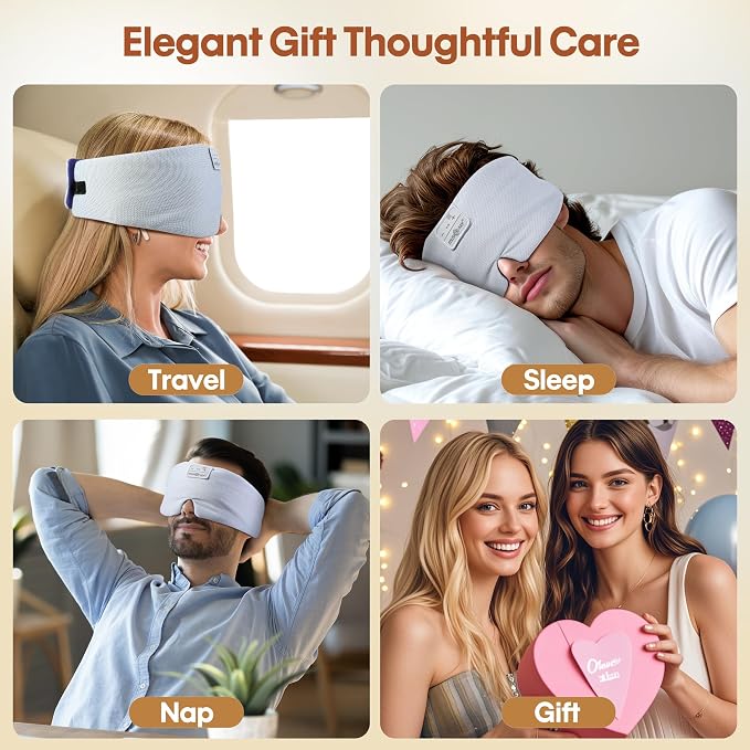 MUSICOZY Ice Silk Sleep Headphones - Image 8