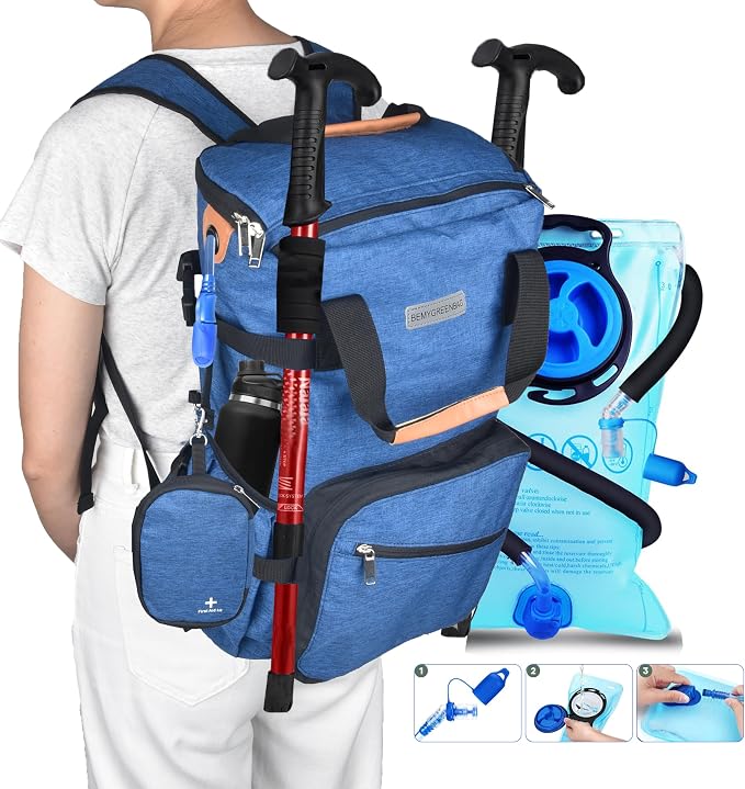 35L Foldable Waterproof Backpack - Image 3