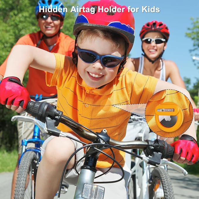 Compatible for Air Tags-4 Pack Apple Kids Hidden, for AirTag Hidden Kid Holder - Image 2