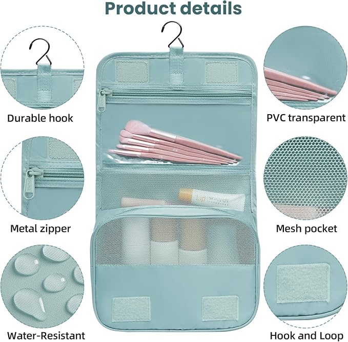 BAGAIL 6 Set/8 Set/10 Set Packing Cubes Various Sizes Packing Organizer - Image 4