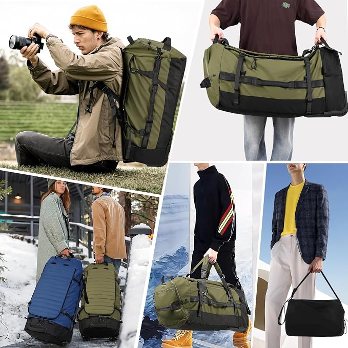 86L 30” Folding Duffle Backpack - Image 2