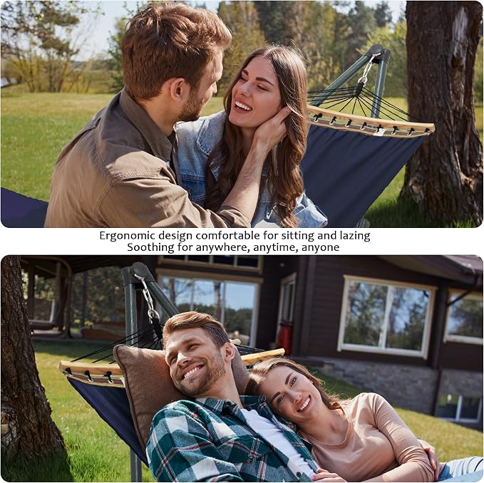 Tranquillo Ultimate Relaxation Portable Hammock Stand - Image 3