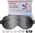 Silk Sleep Mask by PrushhLifestyle