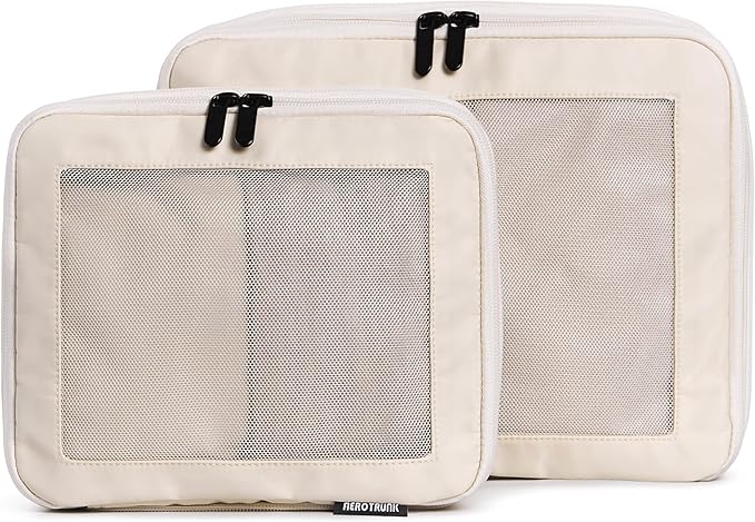 Compression Packing Cubes for Travel by Aerotrunk