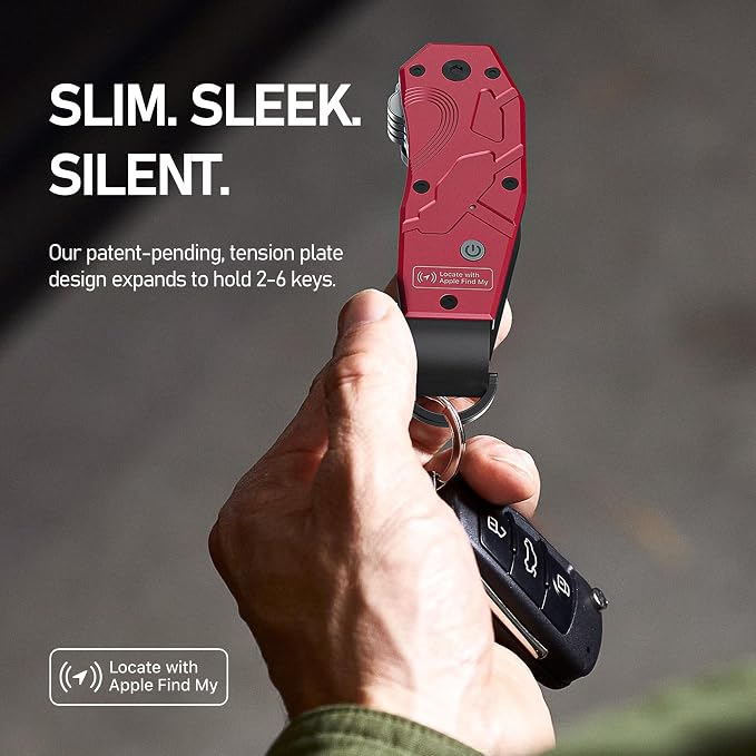 Zeeker Air Keychain, Key Organizer Works - Image 5