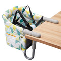 Hook On Chair, VEEYOO Clip On High Chair Folding Fast Table Chair by VEEYOO
