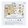 TotAha Premium Soft Pack n Play Sheets, Super Stretchy Jersey Knit Mini Crib by TotAha%7CUnitedStates