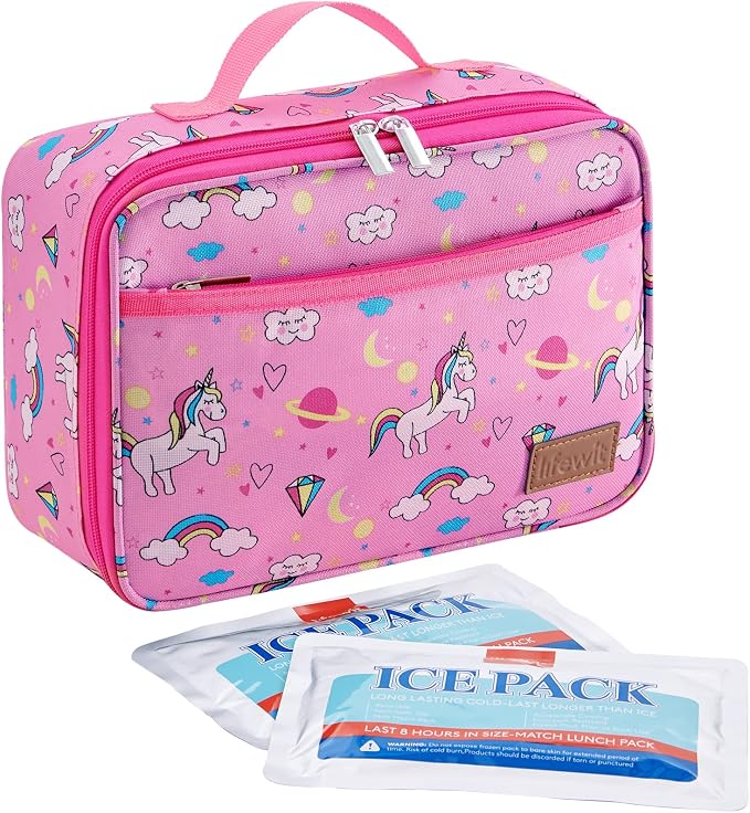 Lifewit Freezable Lunch Box, Insulated Reusable Lunch Bag by Lifewit