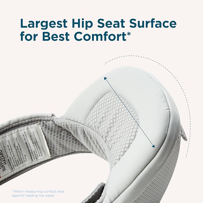 Ergobaby Alta 2-in1 Hip Seat and Carrier - Image 6