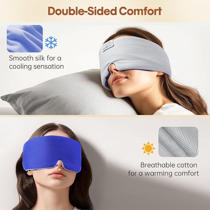 MUSICOZY Ice Silk Sleep Headphones - Image 6